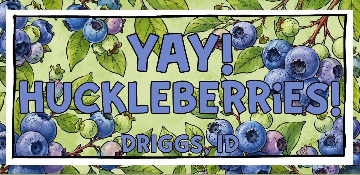 Yay! Huckleberries